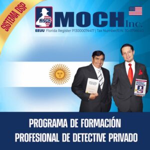 Curso de detective privado en Argentina
