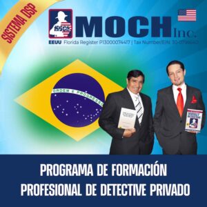 Curso de detective privado en Brasil