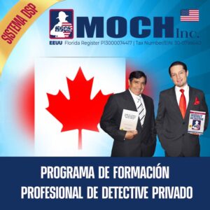 Curso de detective privado en Canadá