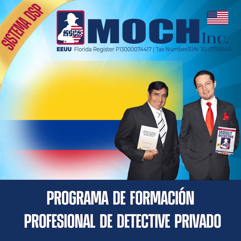 Curso de detective privado en Colombia