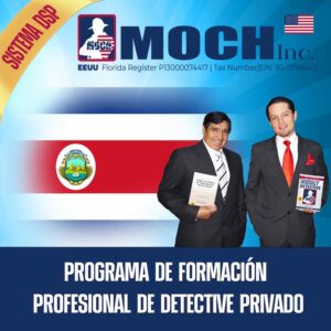 Curso de detective privado en Costa Rica