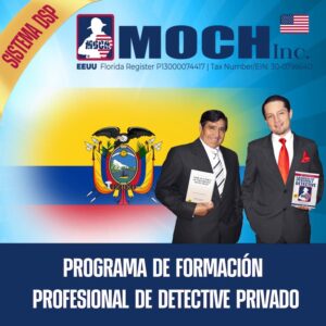 Curso de detective privado en Ecuador