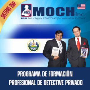 Curso de detective privado en El Salvador