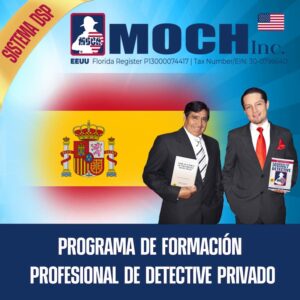 Curso de detective privado en España