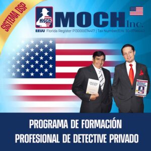 Curso de detective privado en Estados Unidos