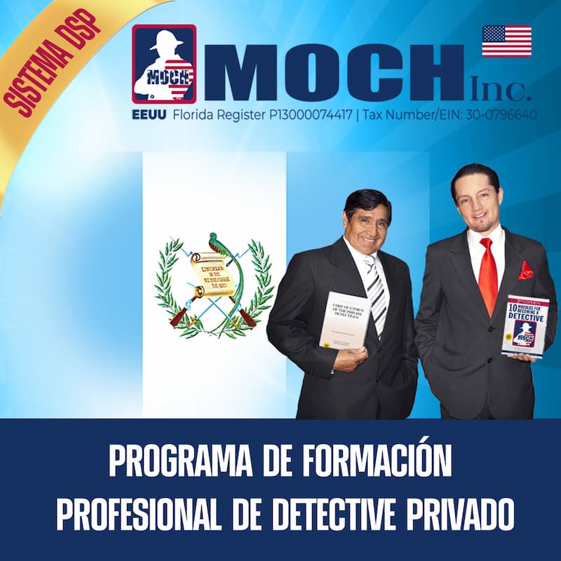 Curso de detective privado en Guatemala