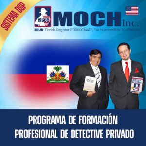Curso de detective privado en Haiti
