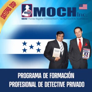 Curso de detective privado en Honduras