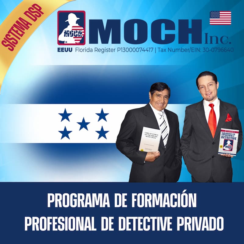 Curso de detective privado en Honduras