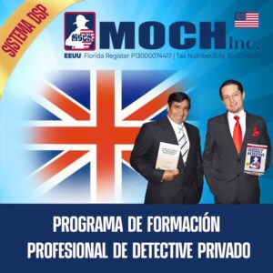 Curso de detective privado en Inglaterra