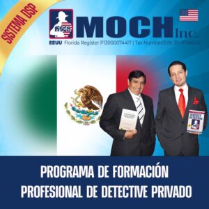 Curso de detective privado en México