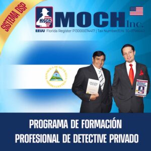 Curso de detective privado en Nicaragua