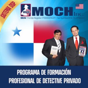 Curso de detective privado en Panamá