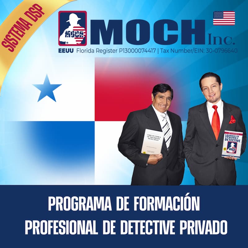 Curso de detective privado en Panamá