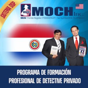 Curso de detective privado en Paraguay