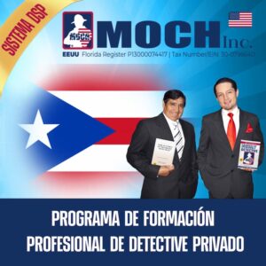 Curso de detective privado en Puerto Rico