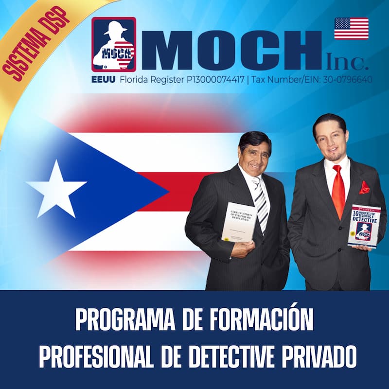 Curso de detective privado en Puerto Rico