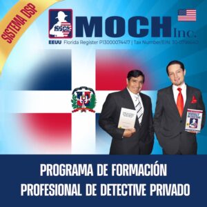 Curso de detective privado en Republica Dominicana