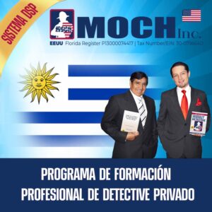 Curso de detective privado en Uruguay