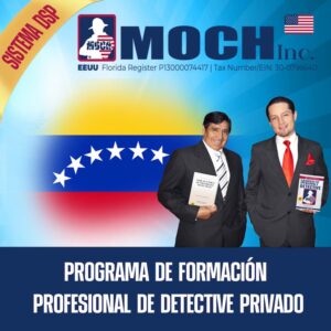 Curso de detective privado en Venezuela