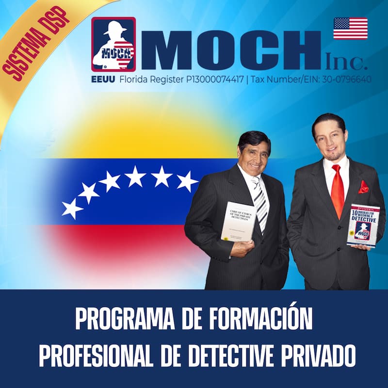 Curso de detective privado en Venezuela